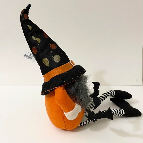 Ganz Midwest Gift Plush Gnome Halloween Witch - Picture 13 of 16